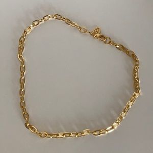 Ben-Amun oval link chain necklace NWOT